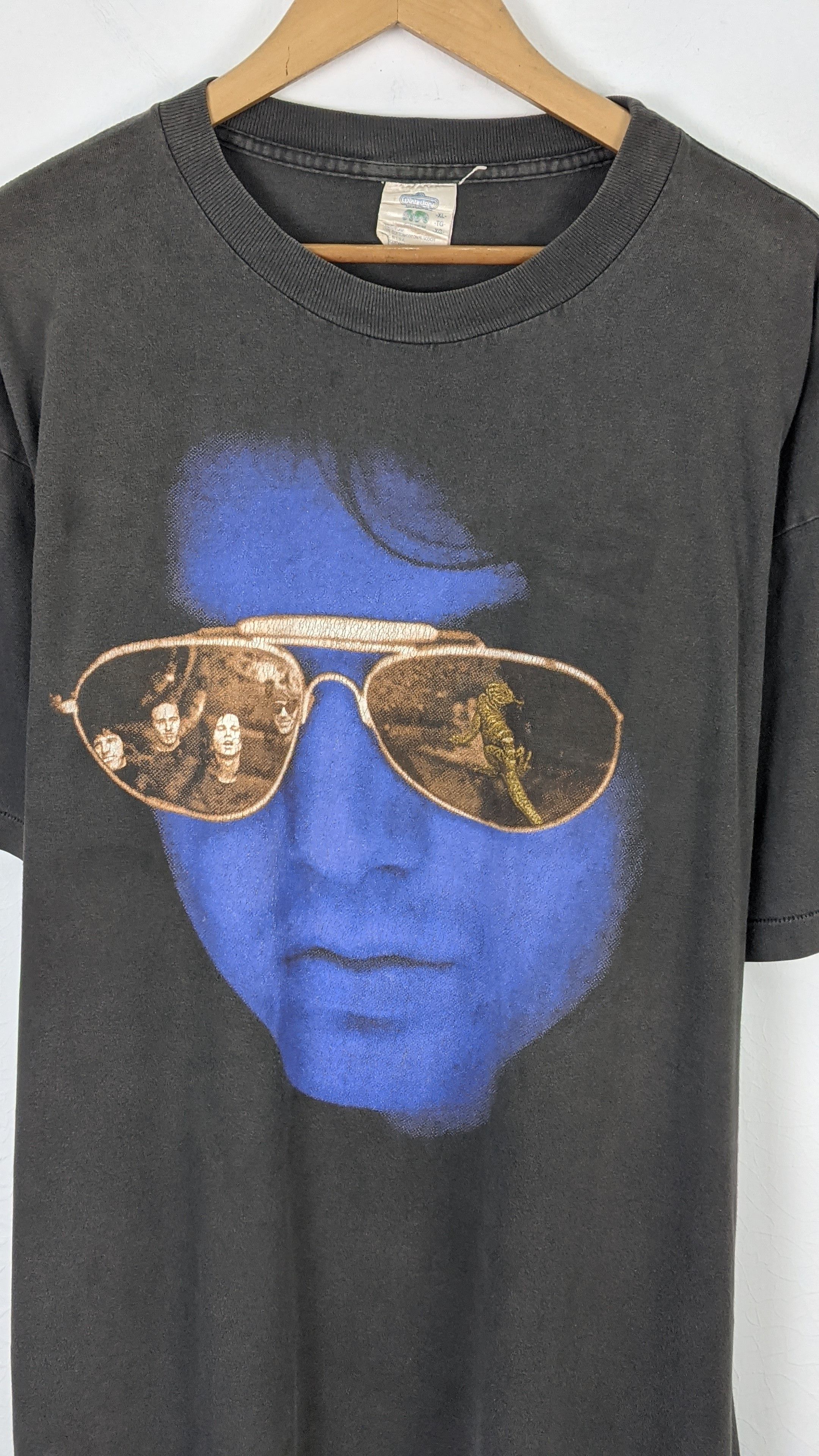Band Tees Vintage Jim Morisson The Doors Lizard King 90s shirt Size US XL / EU 56 / 4 - 3 Thumbnail