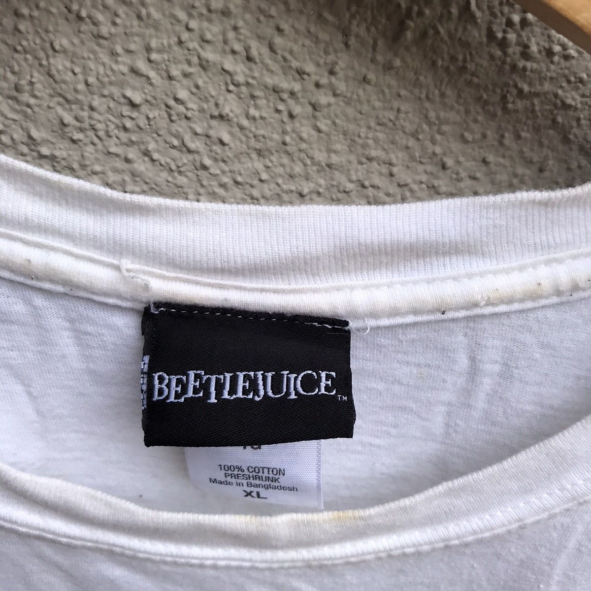Other BEETLEJUICE movie tee horror chucky evil dead Size US XL / EU 56 / 4 - 3 Thumbnail