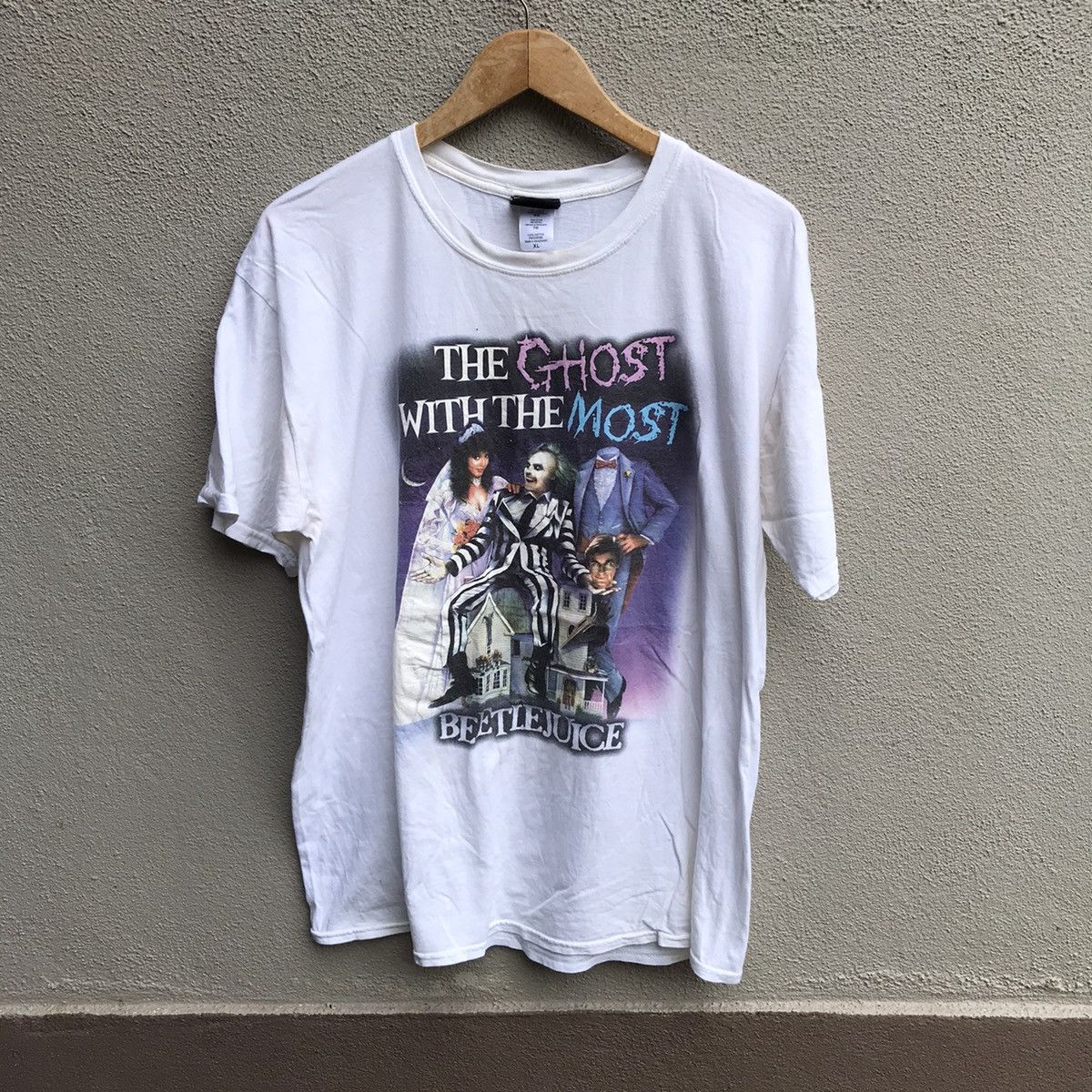 Other BEETLEJUICE movie tee horror chucky evil dead Size US XL / EU 56 / 4 - 1 Thumbnail