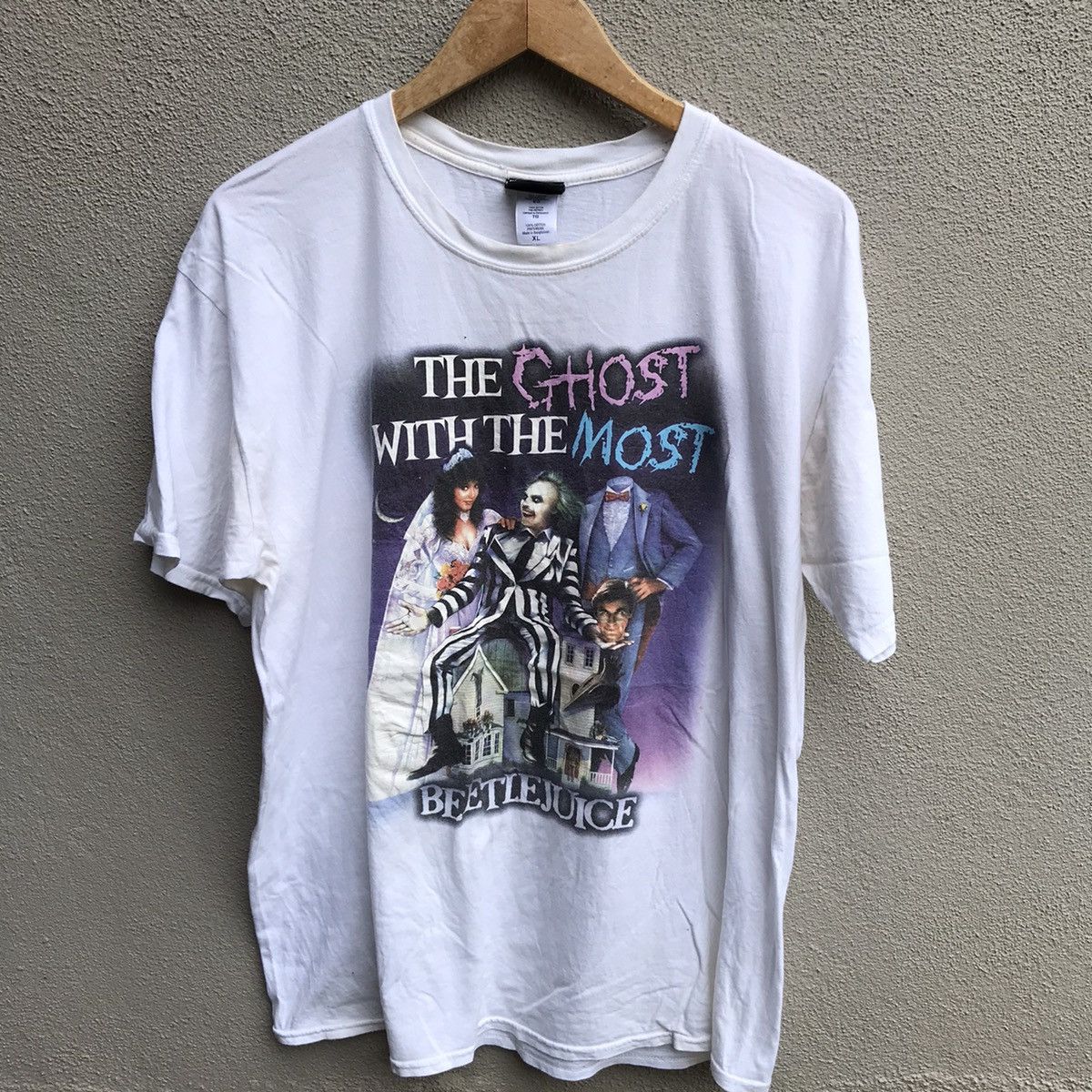 Other BEETLEJUICE movie tee horror chucky evil dead Size US XL / EU 56 / 4 - 2 Thumbnail