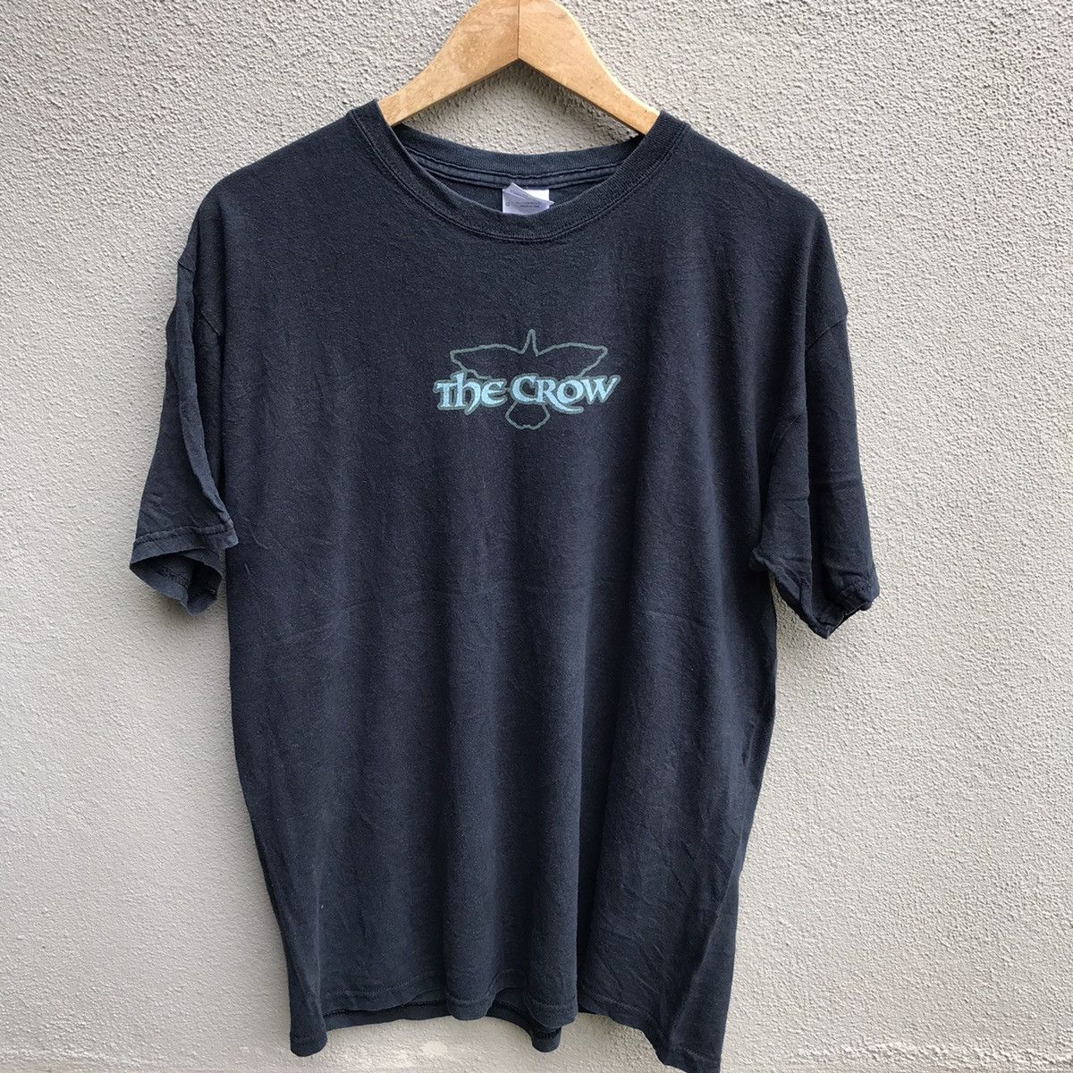 Vintage Vintage THE CROW horror tee movie Size US L / EU 52-54 / 3 - 2 Thumbnail