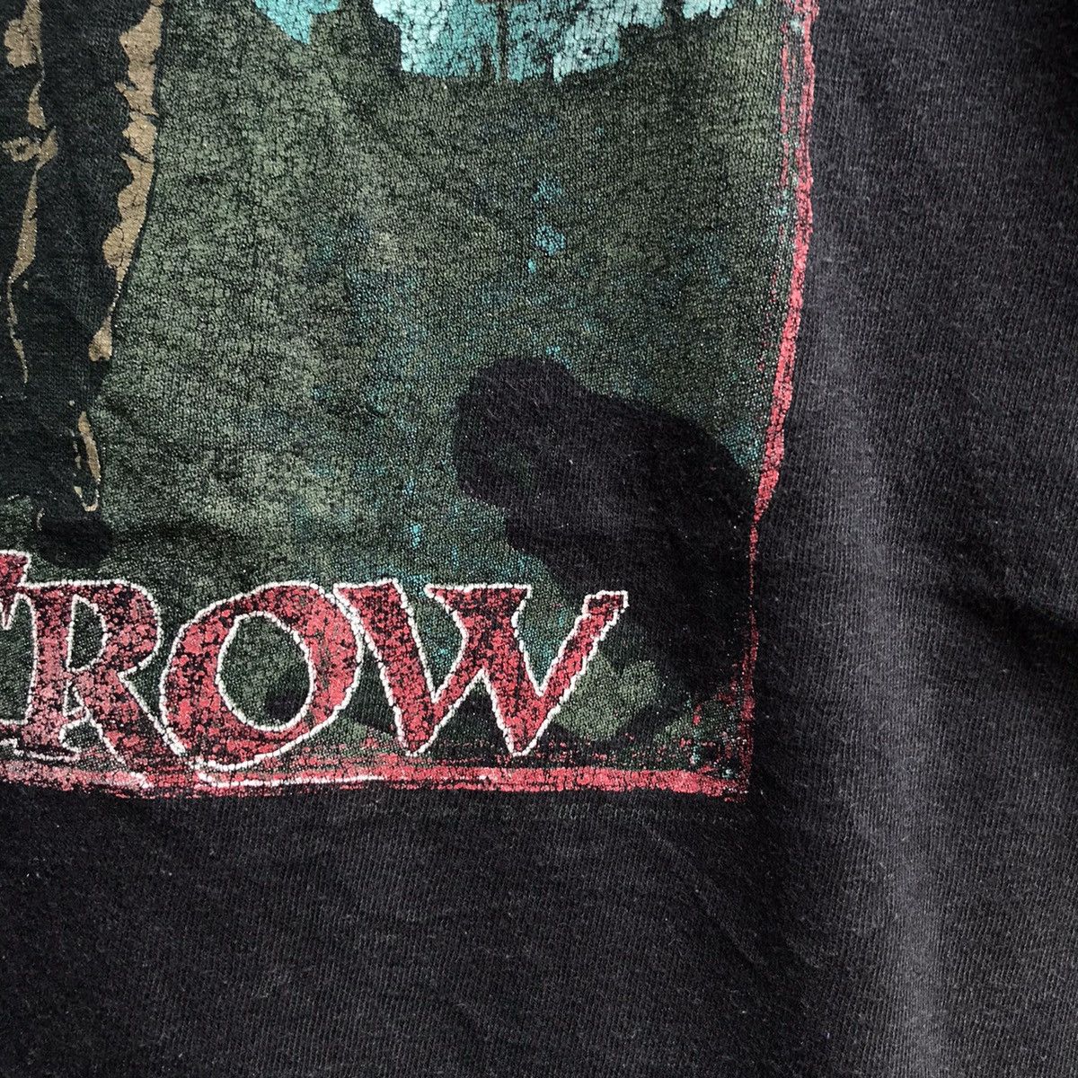 Vintage Vintage THE CROW horror tee movie Size US L / EU 52-54 / 3 - 4 Thumbnail