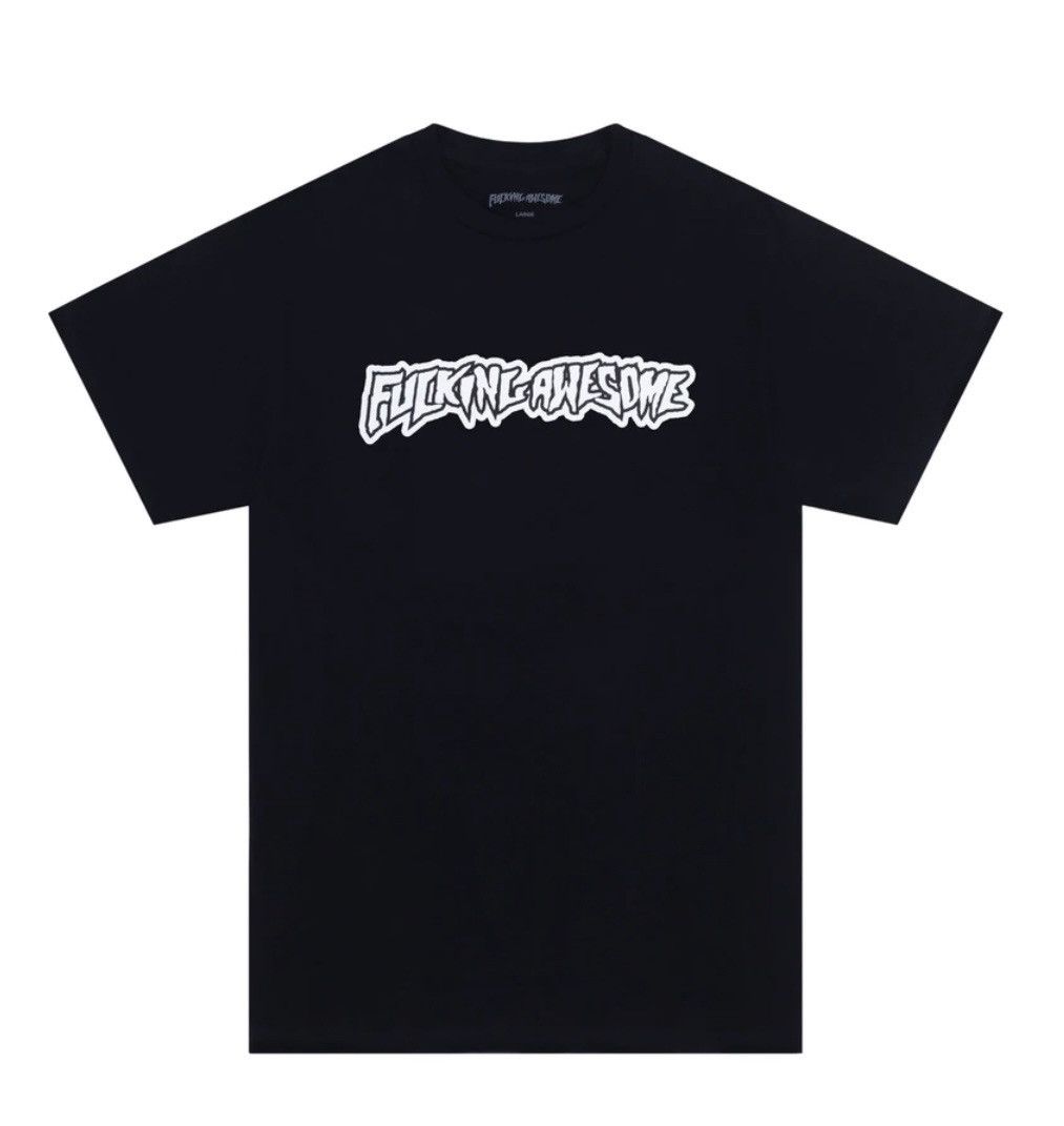 【FUCKING AWESOME】2012 OG STAMP LOGO TEE BLACK Fucking Awesome Fucking Awesome 2012 OG Logo Stamp Tee New