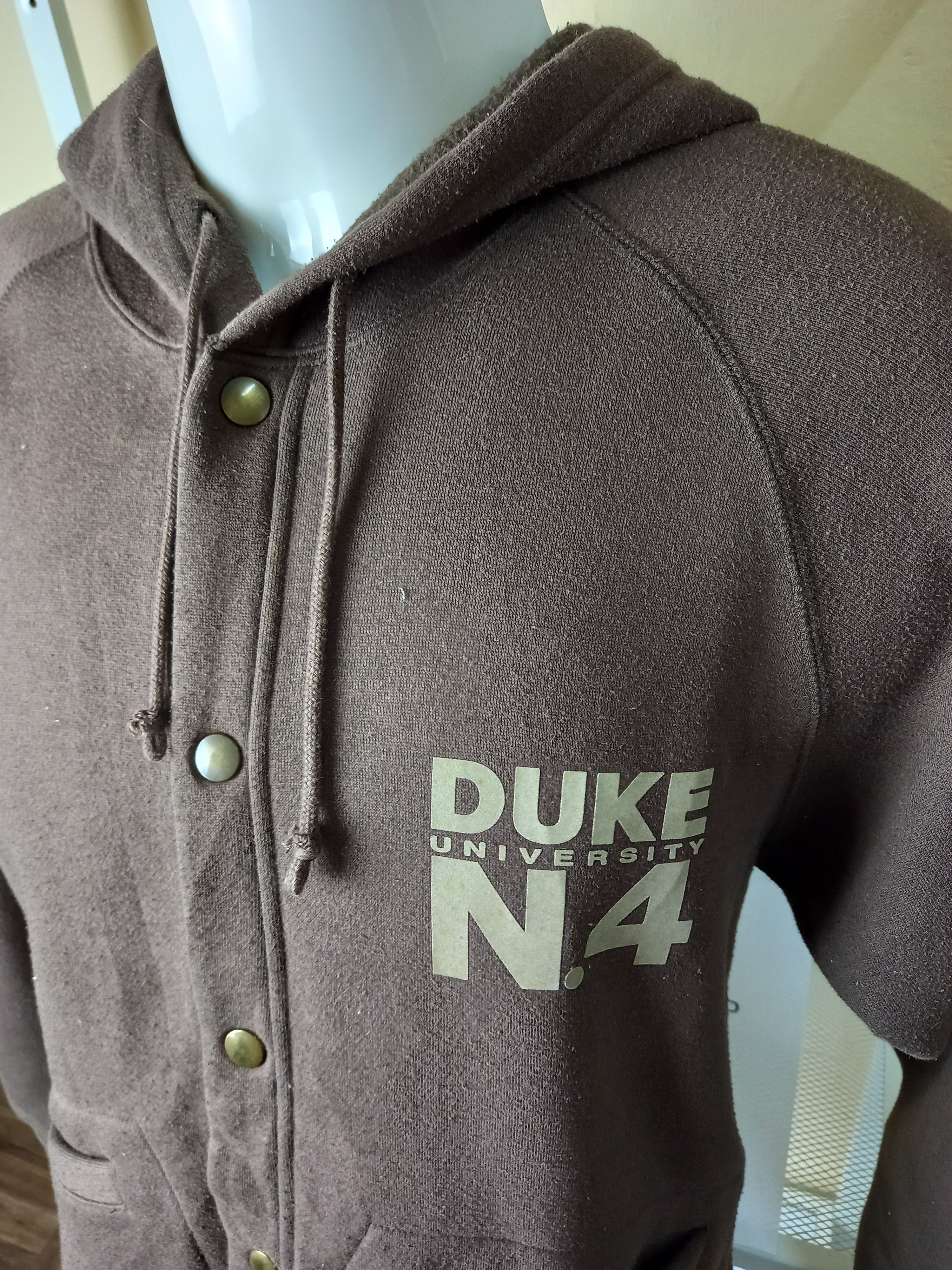 Other BLUE DEVIL US COLLAGE VERSITY/SWEATER WITH HOODIES Size US M / EU 48-50 / 2 - 4 Thumbnail