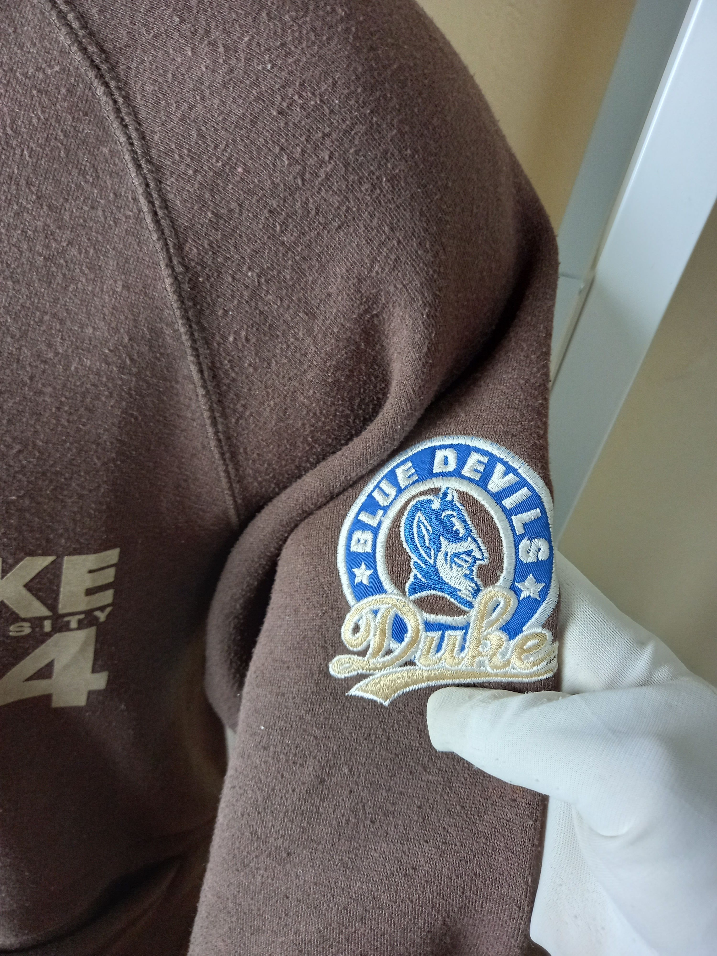 Other BLUE DEVIL US COLLAGE VERSITY/SWEATER WITH HOODIES Size US M / EU 48-50 / 2 - 5 Thumbnail