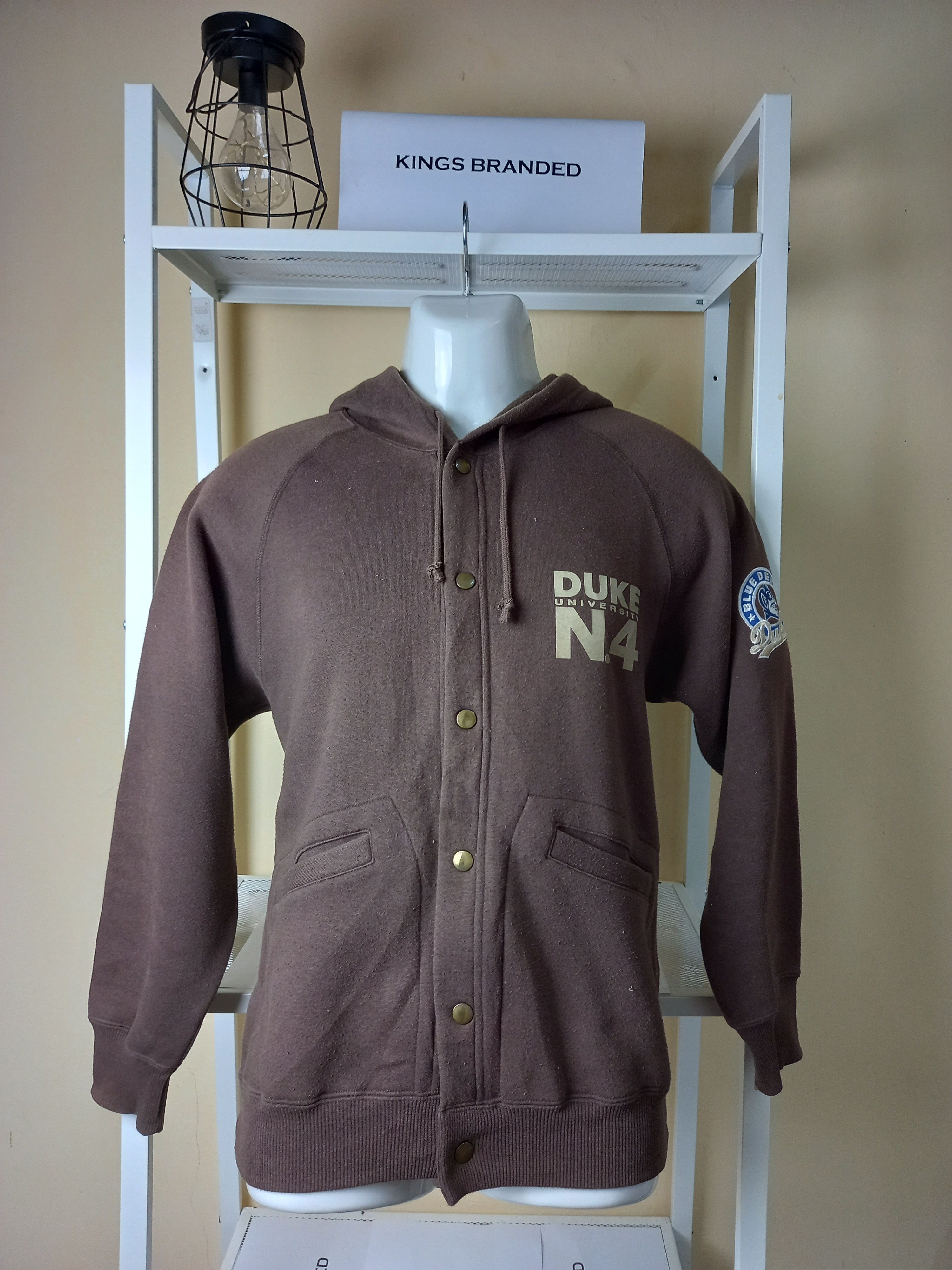 Other BLUE DEVIL US COLLAGE VERSITY/SWEATER WITH HOODIES Size US M / EU 48-50 / 2 - 1 Thumbnail