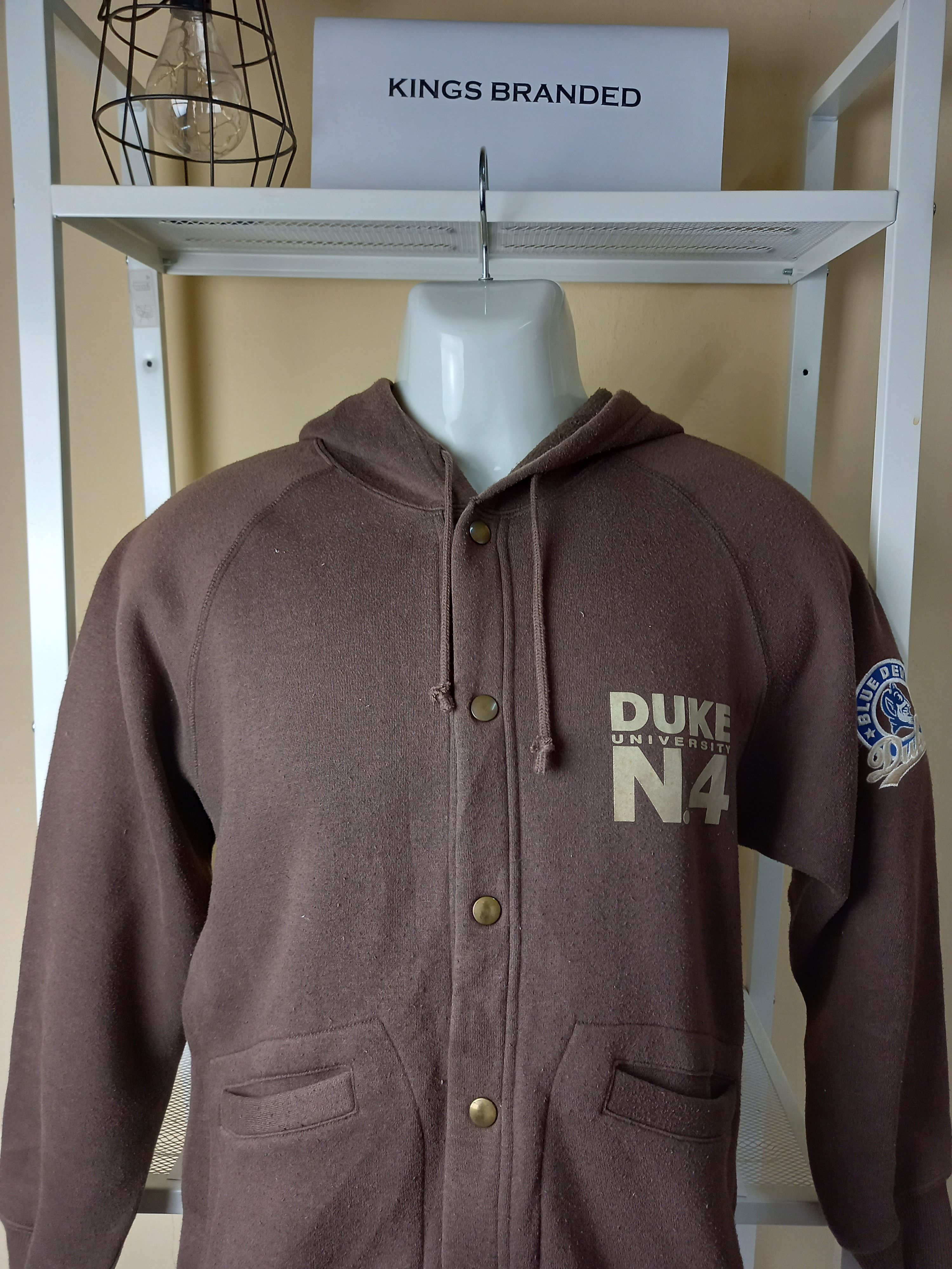 Other BLUE DEVIL US COLLAGE VERSITY/SWEATER WITH HOODIES Size US M / EU 48-50 / 2 - 3 Thumbnail