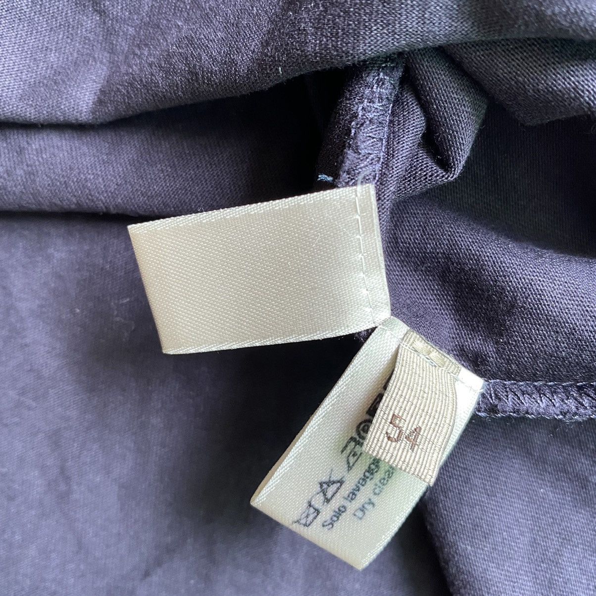 Bottega Veneta Long sleeve Silk/Cotton Polo Shirt Size US L / EU 52-54 / 3 - 5 Thumbnail