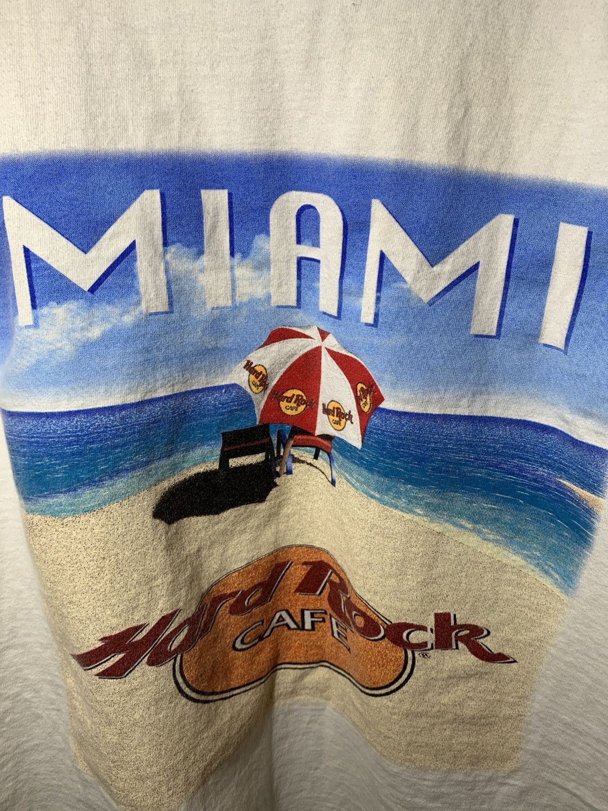 Hard Rock Cafe Miami, 90s, Very Rare!!