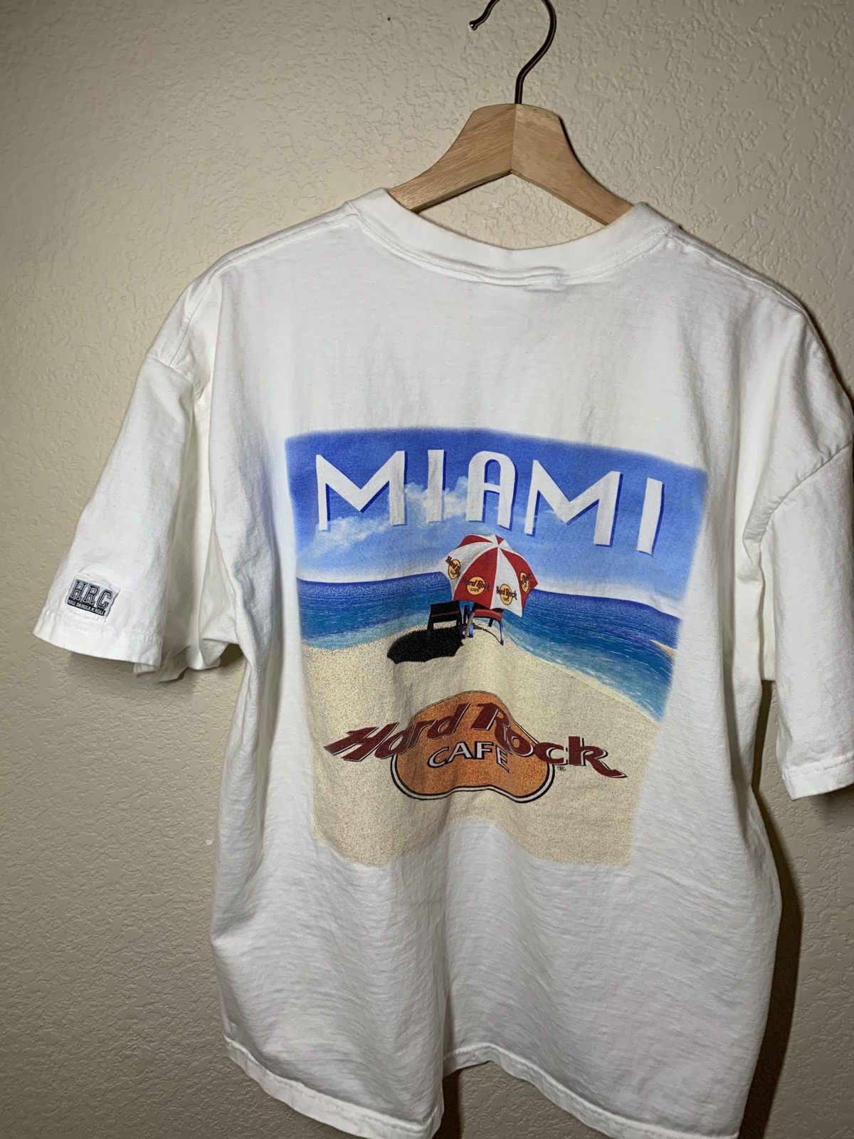 Hard Rock Cafe Miami, 90s, Very Rare!!