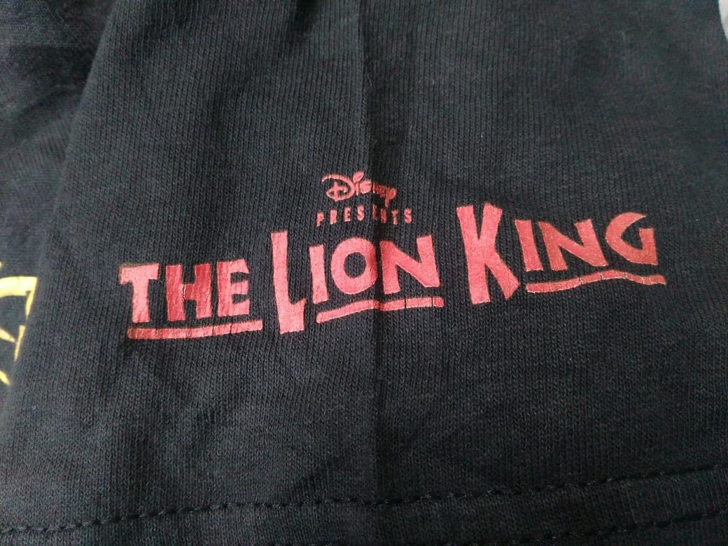 Disney The Lion King Movie Tees Size US M / EU 48-50 / 2 - 3 Thumbnail
