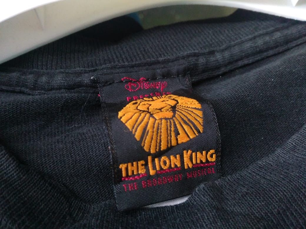Disney The Lion King Movie Tees Size US M / EU 48-50 / 2 - 4 Thumbnail