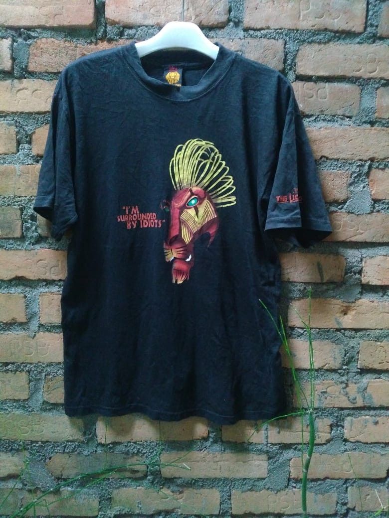 Disney The Lion King Movie Tees Size US M / EU 48-50 / 2 - 1 Thumbnail