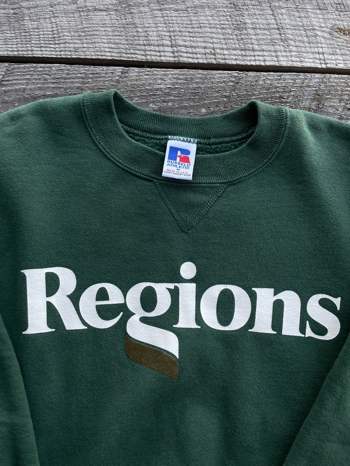 Made In Usa × Russell Athletic × Vintage Vintage 90s Russell