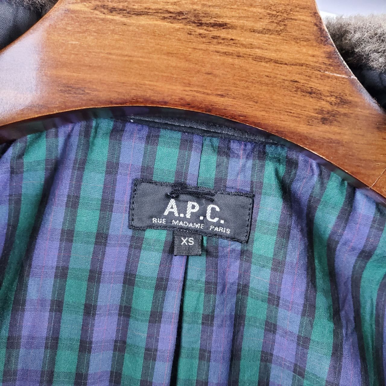 A.P.C. × Vintage Stunning APC Fury Shearling Coats Jacket Size US XS / EU 42 / 0 - 10 Thumbnail