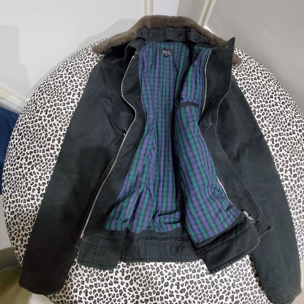 A.P.C. × Vintage Stunning APC Fury Shearling Coats Jacket Size US XS / EU 42 / 0 - 12 Thumbnail