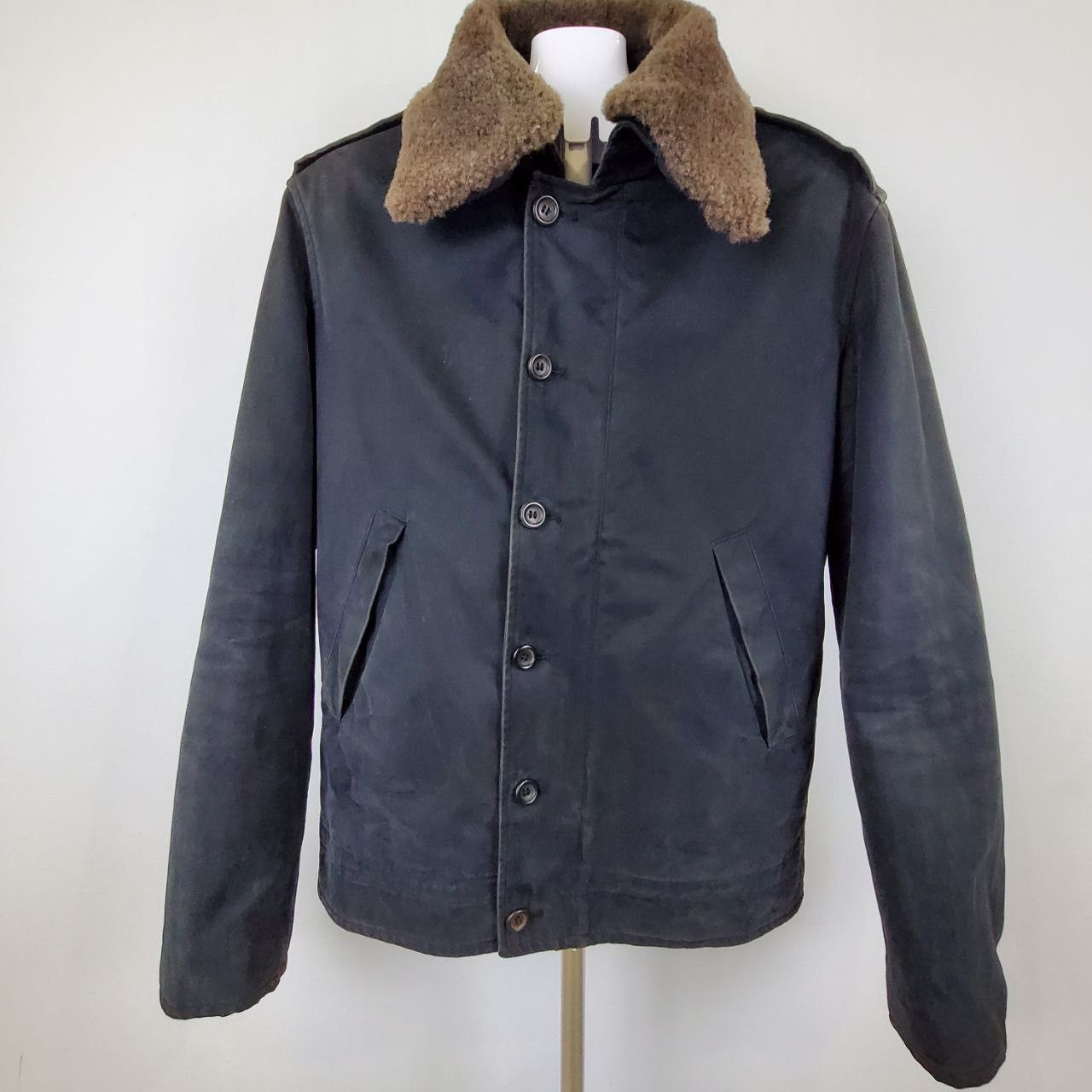 A.P.C. × Vintage Stunning APC Fury Shearling Coats Jacket Size US XS / EU 42 / 0 - 8 Thumbnail
