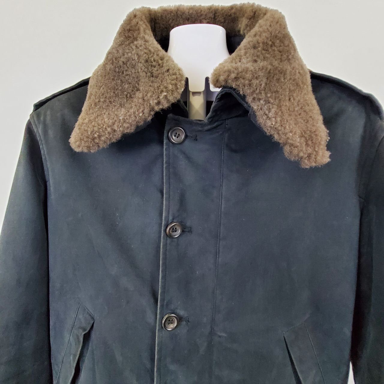 A.P.C. × Vintage Stunning APC Fury Shearling Coats Jacket Size US XS / EU 42 / 0 - 6 Thumbnail