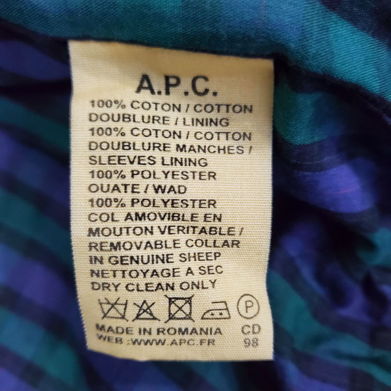 A.P.C. × Vintage Stunning APC Fury Shearling Coats Jacket Size US XS / EU 42 / 0 - 13 Thumbnail