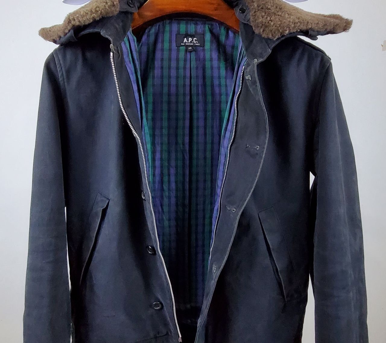 A.P.C. × Vintage Stunning APC Fury Shearling Coats Jacket Size US XS / EU 42 / 0 - 11 Thumbnail