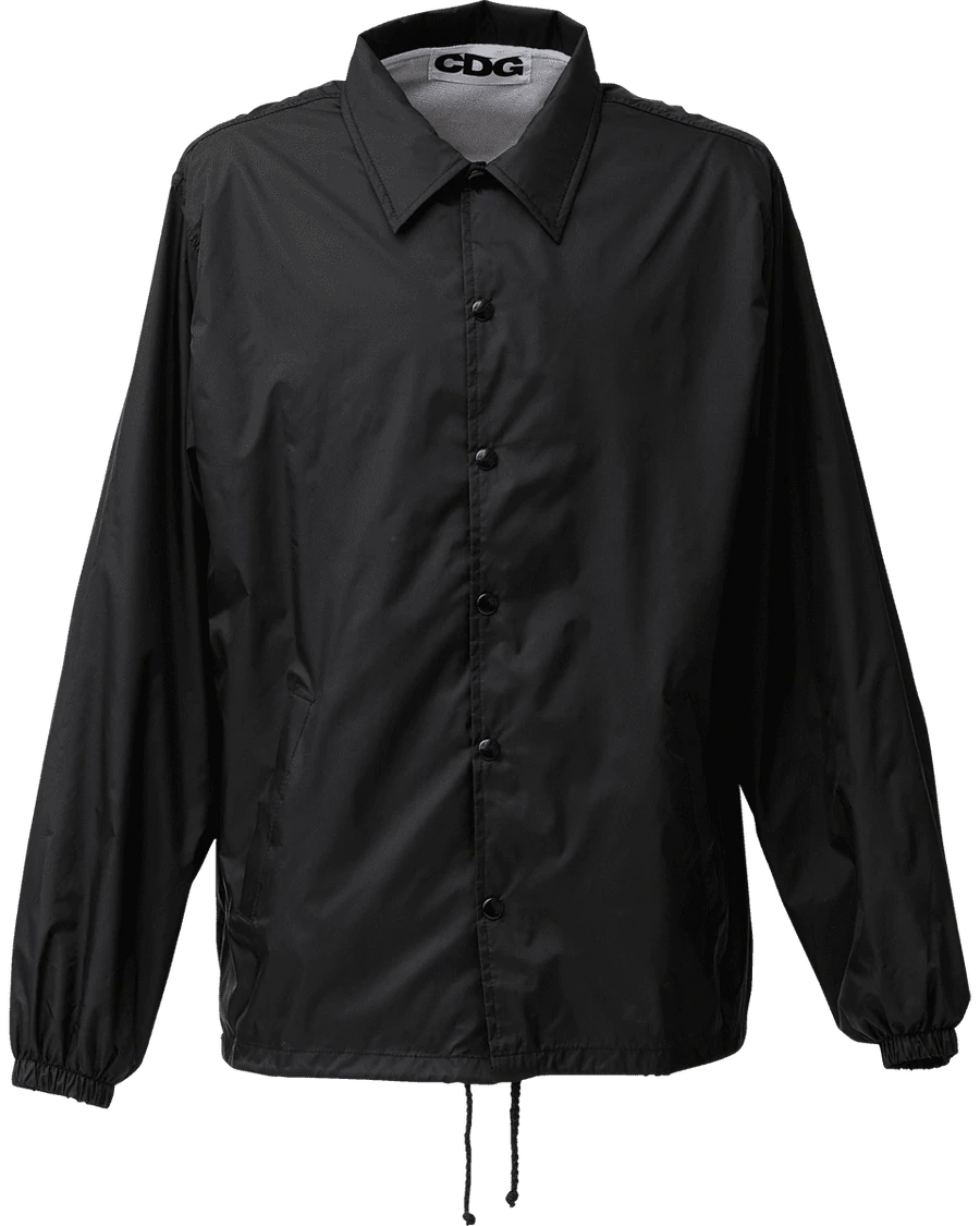 Comme des Garcons Comme Des Garcons CDG Store Exclusive Logo Nylon Jacket Size US L / EU 52-54 / 3 - 2 Thumbnail