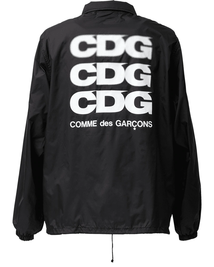 des 新品　COMME GARÇONS M CDG CDGナイロンジャケット