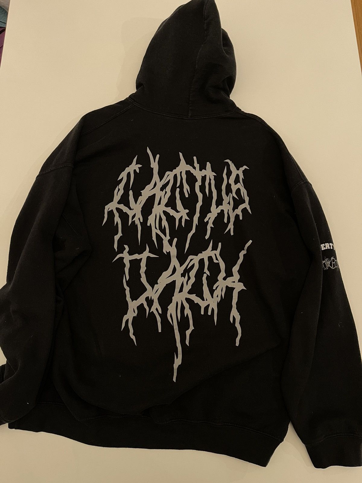 Travis Scott Jack Boys Records Russian Hoodie