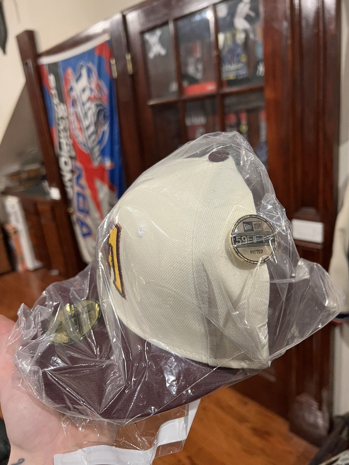 New Era Arizona diamondback Famcap store exclusive “holly grail “ Size ONE SIZE - 4 Thumbnail