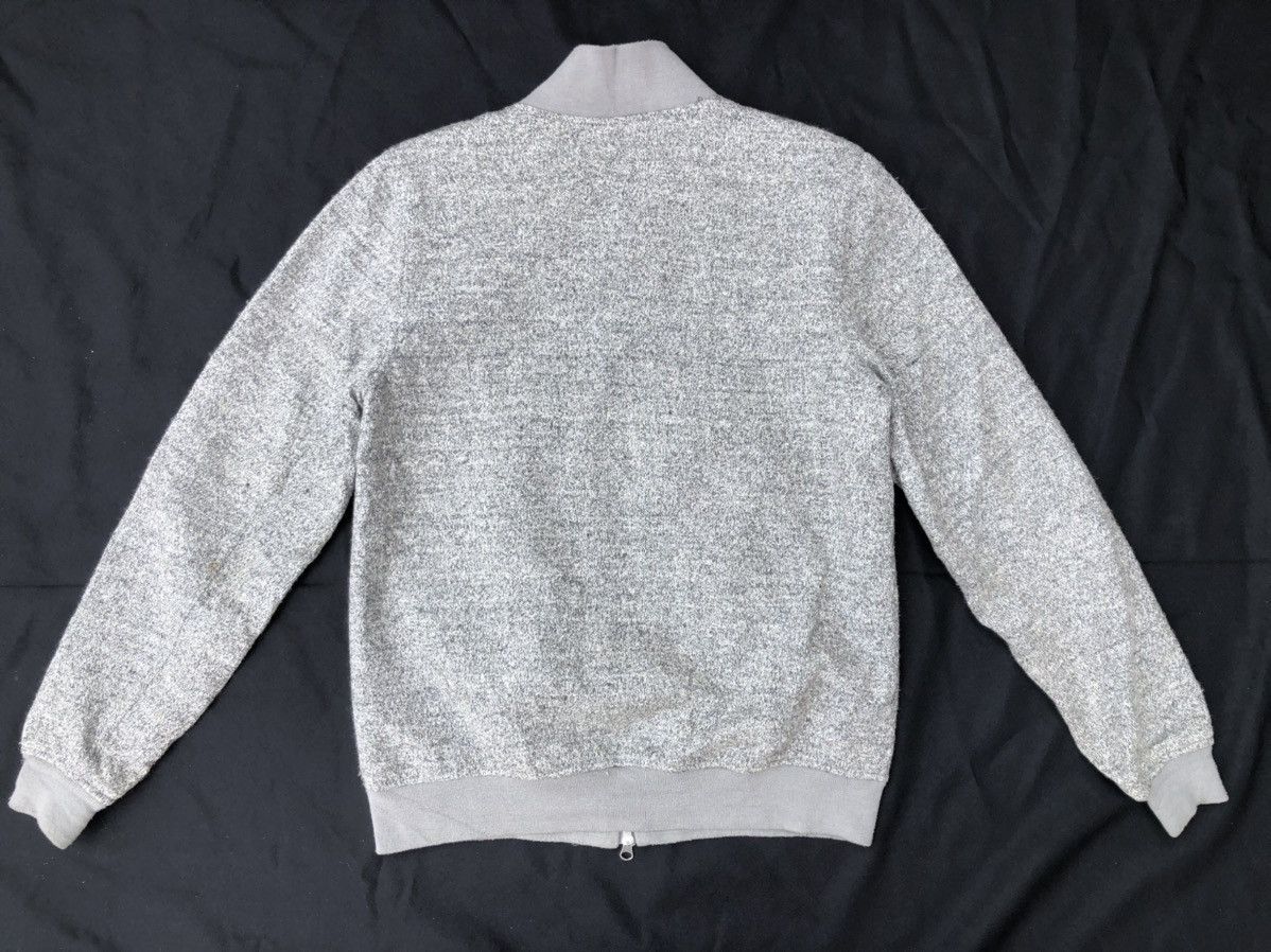 Saturdays NYC Saturdays Surf Nyc Grey Bomber Varsity Jacket Size US S / EU 44-46 / 1 - 2 Thumbnail