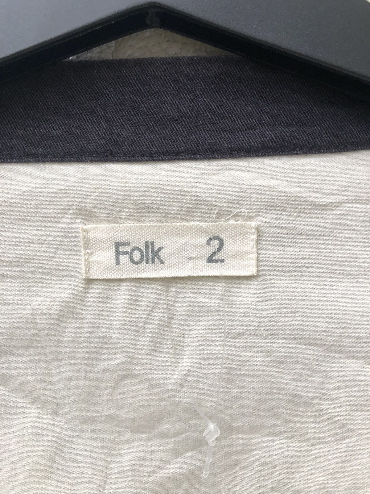 Folk FOLK 2 Round Neck Hybrid Zipper Jacket Size US M / EU 48-50 / 2 - 13 Thumbnail