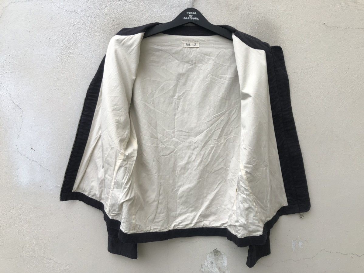 Folk FOLK 2 Round Neck Hybrid Zipper Jacket Size US M / EU 48-50 / 2 - 12 Thumbnail
