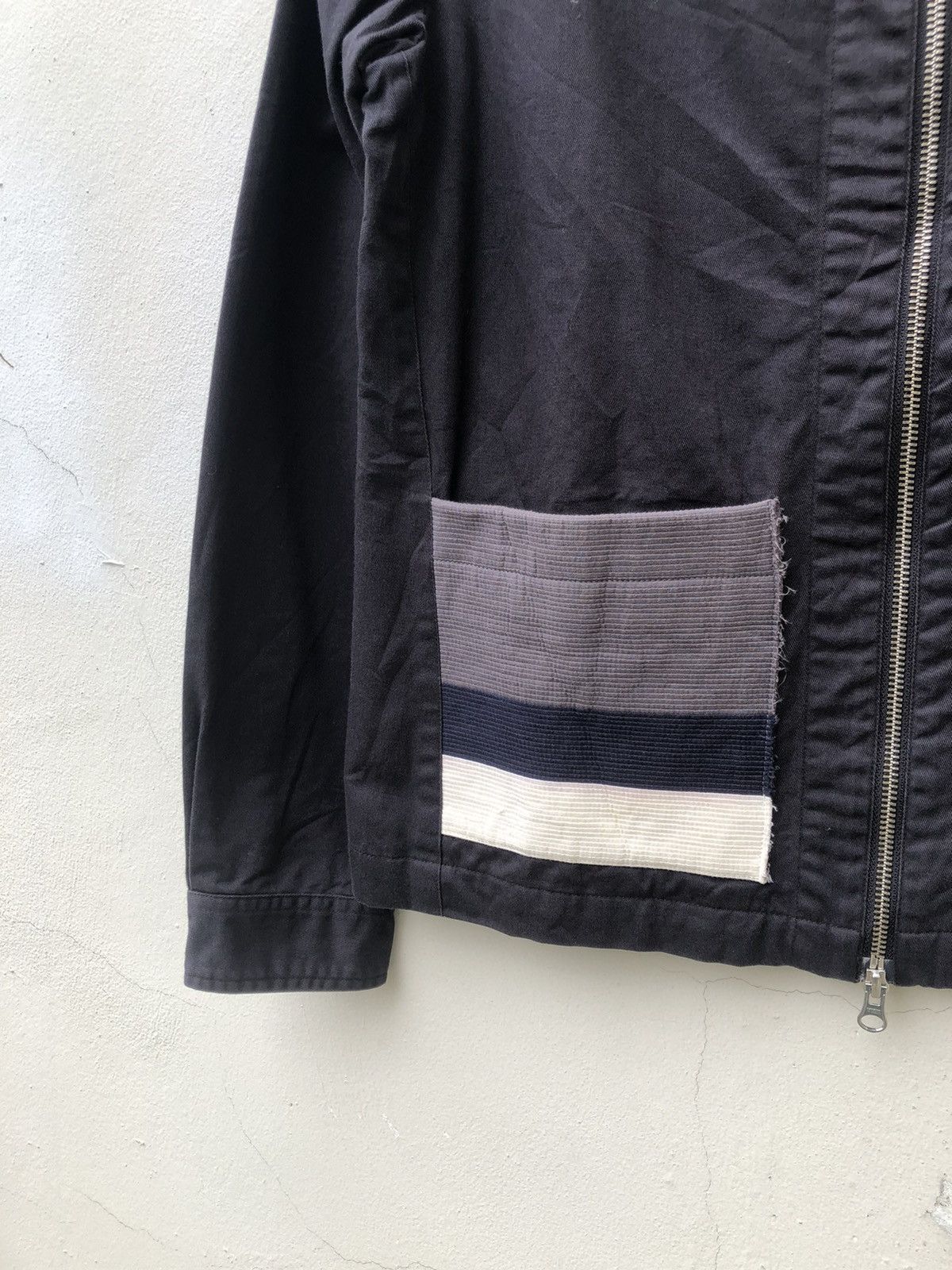 Folk FOLK 2 Round Neck Hybrid Zipper Jacket Size US M / EU 48-50 / 2 - 6 Thumbnail