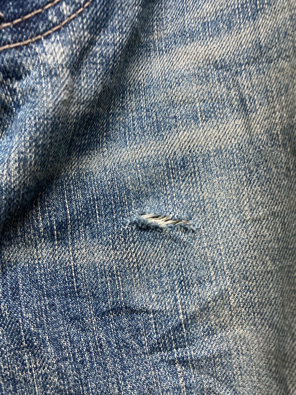 Japanese Brand × Self Edge Nitrow Japan selvedge jean Size US 34 / EU 50 - 21 Thumbnail