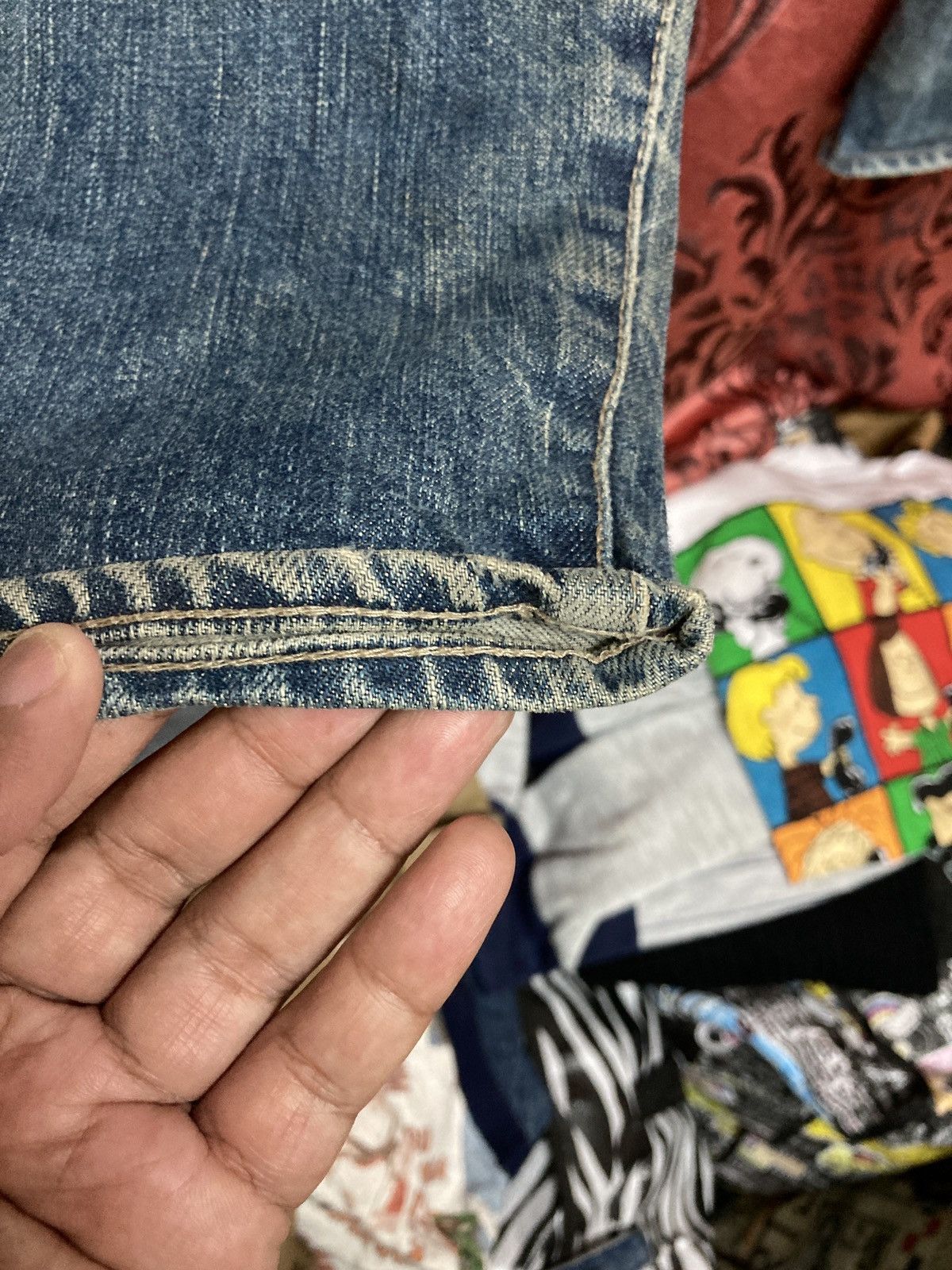 Japanese Brand × Self Edge Nitrow Japan selvedge jean Size US 34 / EU 50 - 16 Thumbnail