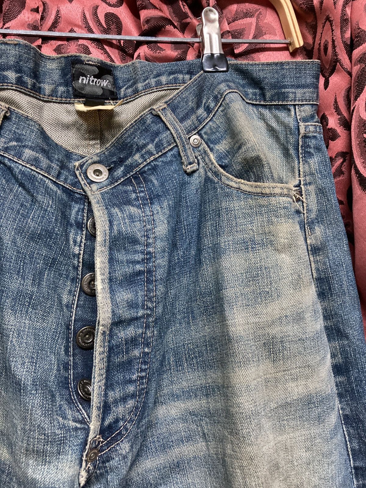 Japanese Brand × Self Edge Nitrow Japan selvedge jean Size US 34 / EU 50 - 18 Thumbnail