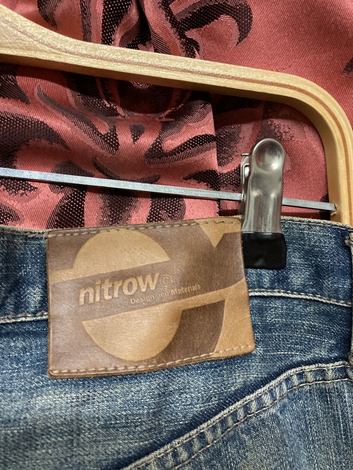 Japanese Brand × Self Edge Nitrow Japan selvedge jean Size US 34 / EU 50 - 11 Thumbnail