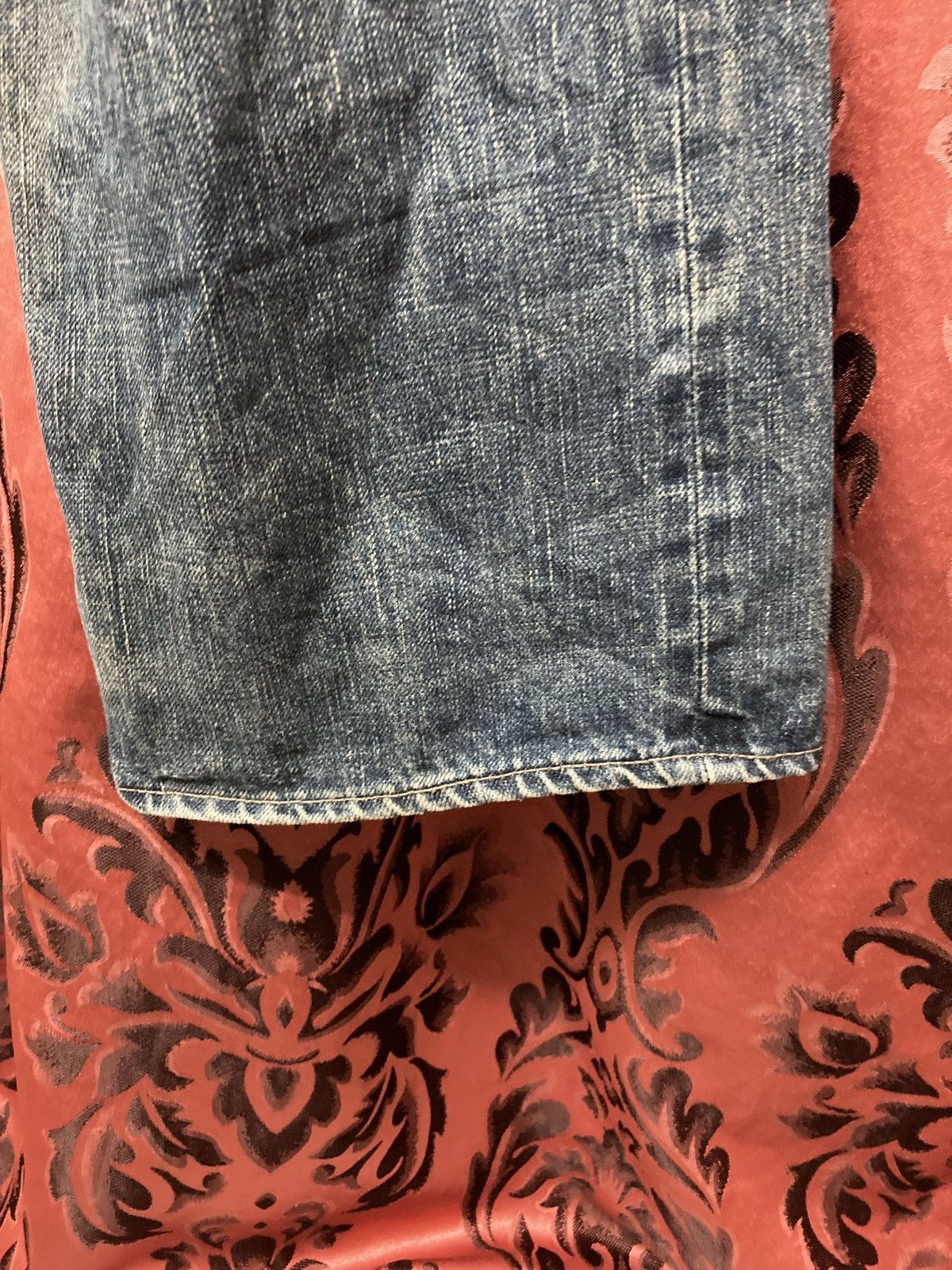 Japanese Brand × Self Edge Nitrow Japan selvedge jean Size US 34 / EU 50 - 15 Thumbnail