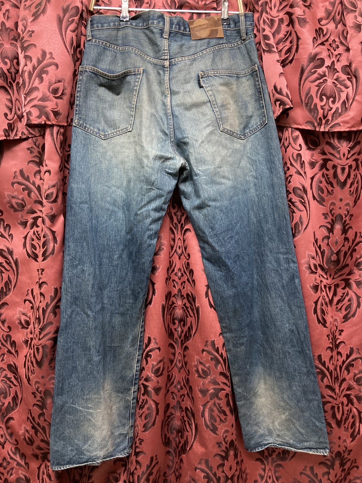 Japanese Brand × Self Edge Nitrow Japan selvedge jean Size US 34 / EU 50 - 12 Thumbnail