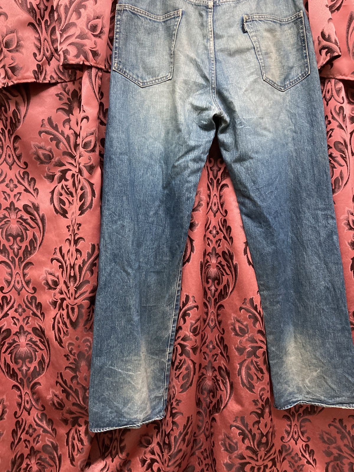 Japanese Brand × Self Edge Nitrow Japan selvedge jean Size US 34 / EU 50 - 8 Thumbnail