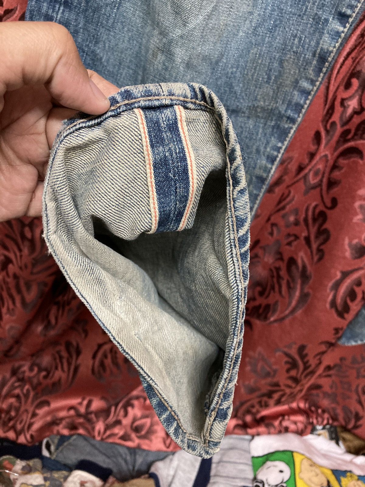 Japanese Brand × Self Edge Nitrow Japan selvedge jean Size US 34 / EU 50 - 14 Thumbnail