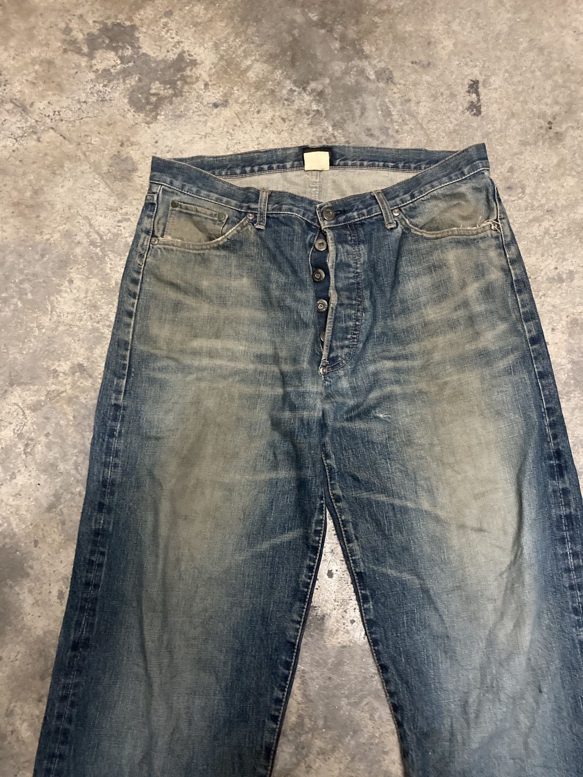 Japanese Brand × Self Edge Nitrow Japan selvedge jean Size US 34 / EU 50 - 5 Thumbnail