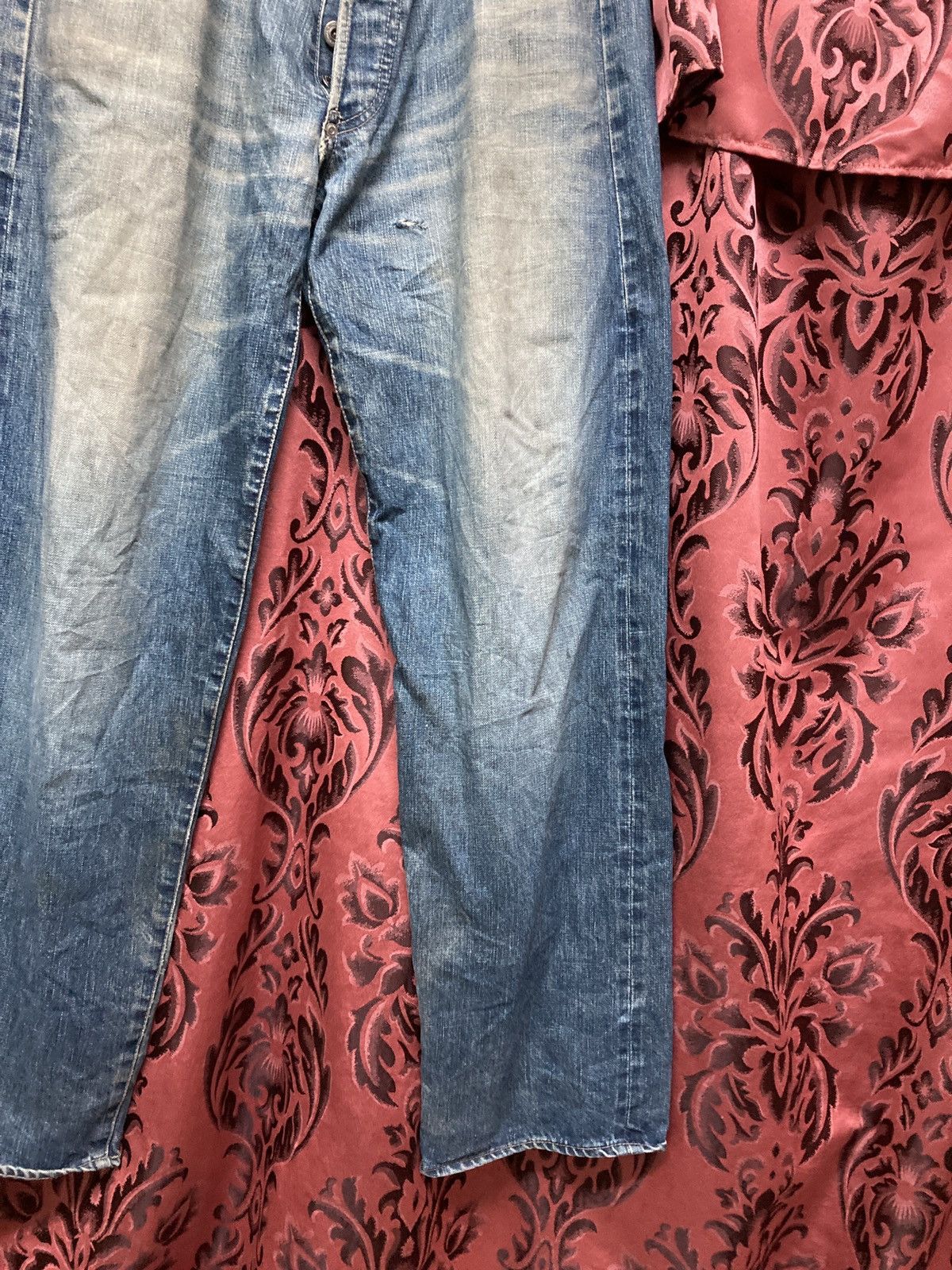 Japanese Brand × Self Edge Nitrow Japan selvedge jean Size US 34 / EU 50 - 13 Thumbnail