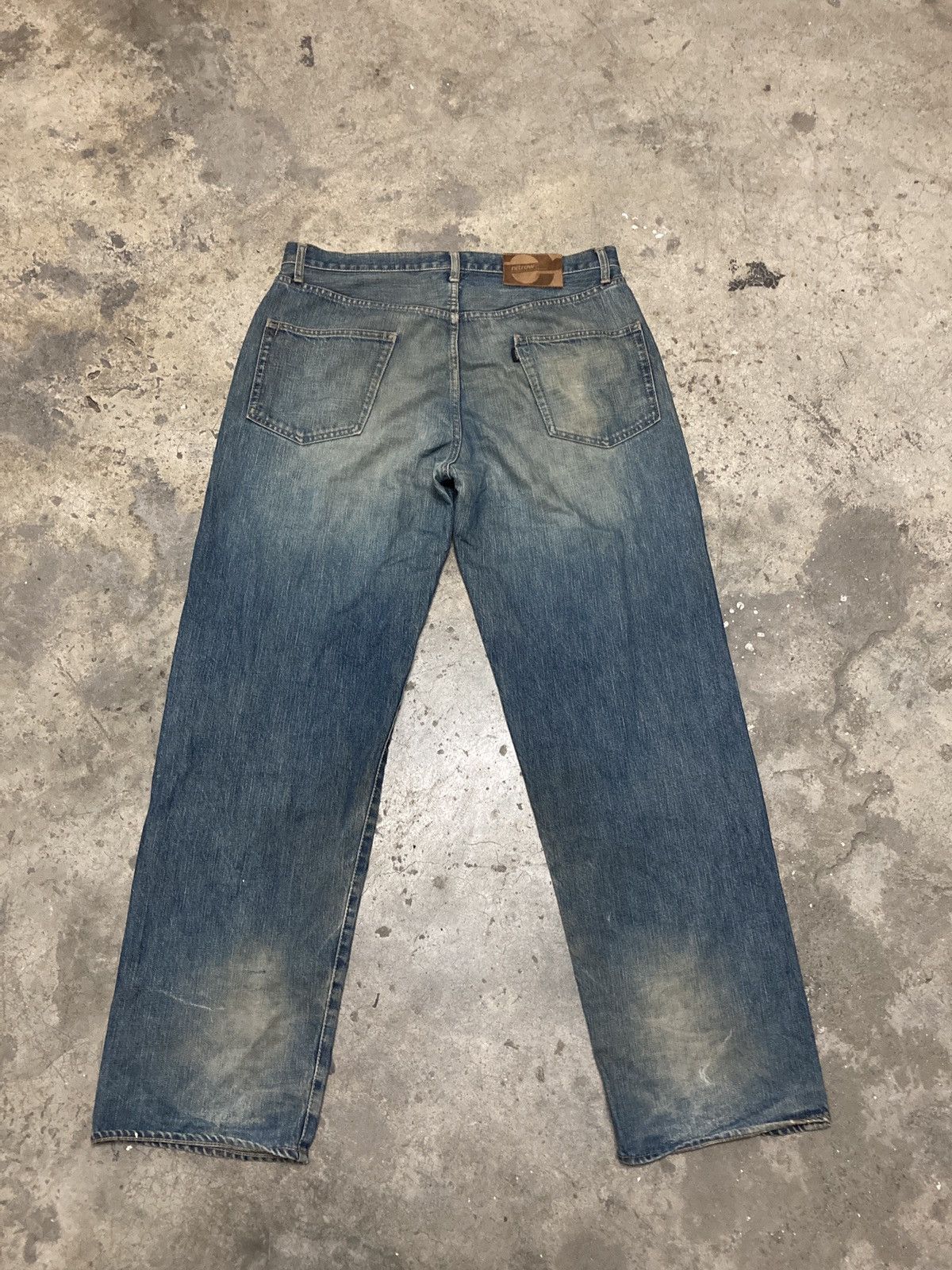 Japanese Brand × Self Edge Nitrow Japan selvedge jean Size US 34 / EU 50 - 1 Thumbnail