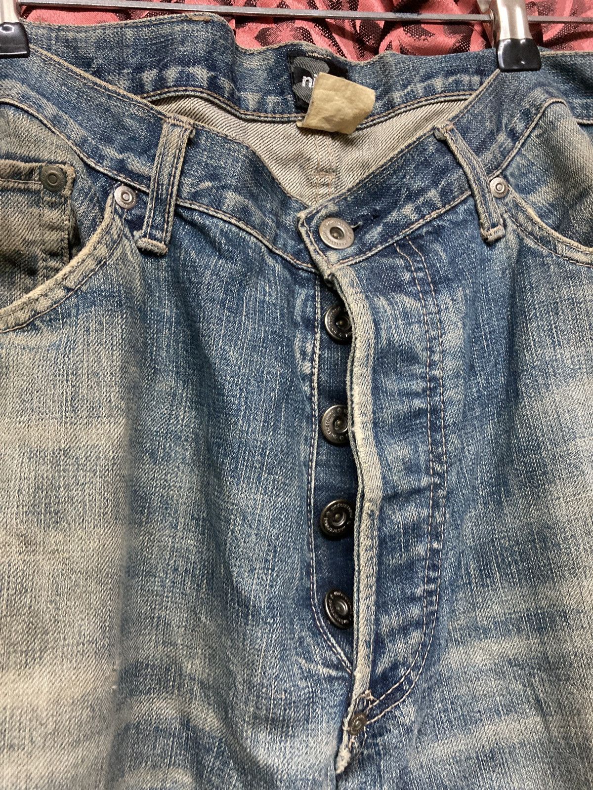 Japanese Brand × Self Edge Nitrow Japan selvedge jean Size US 34 / EU 50 - 22 Thumbnail