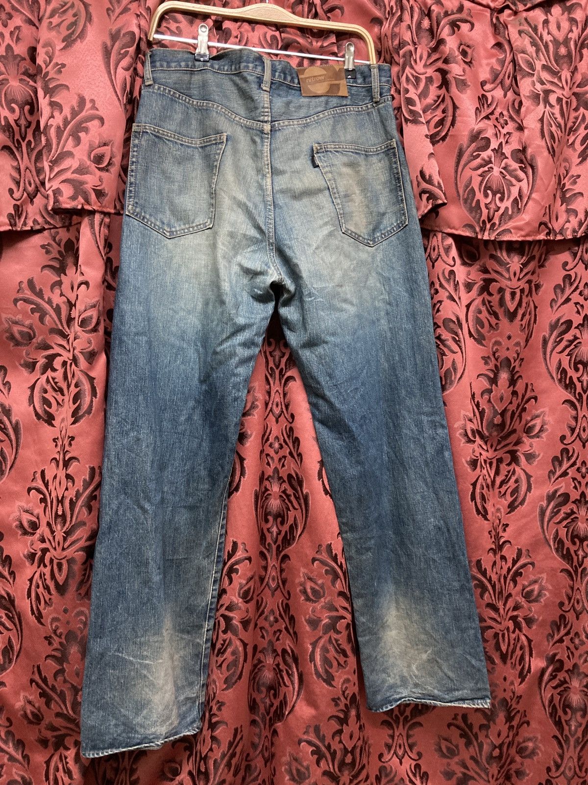 Japanese Brand × Self Edge Nitrow Japan selvedge jean Size US 34 / EU 50 - 7 Thumbnail