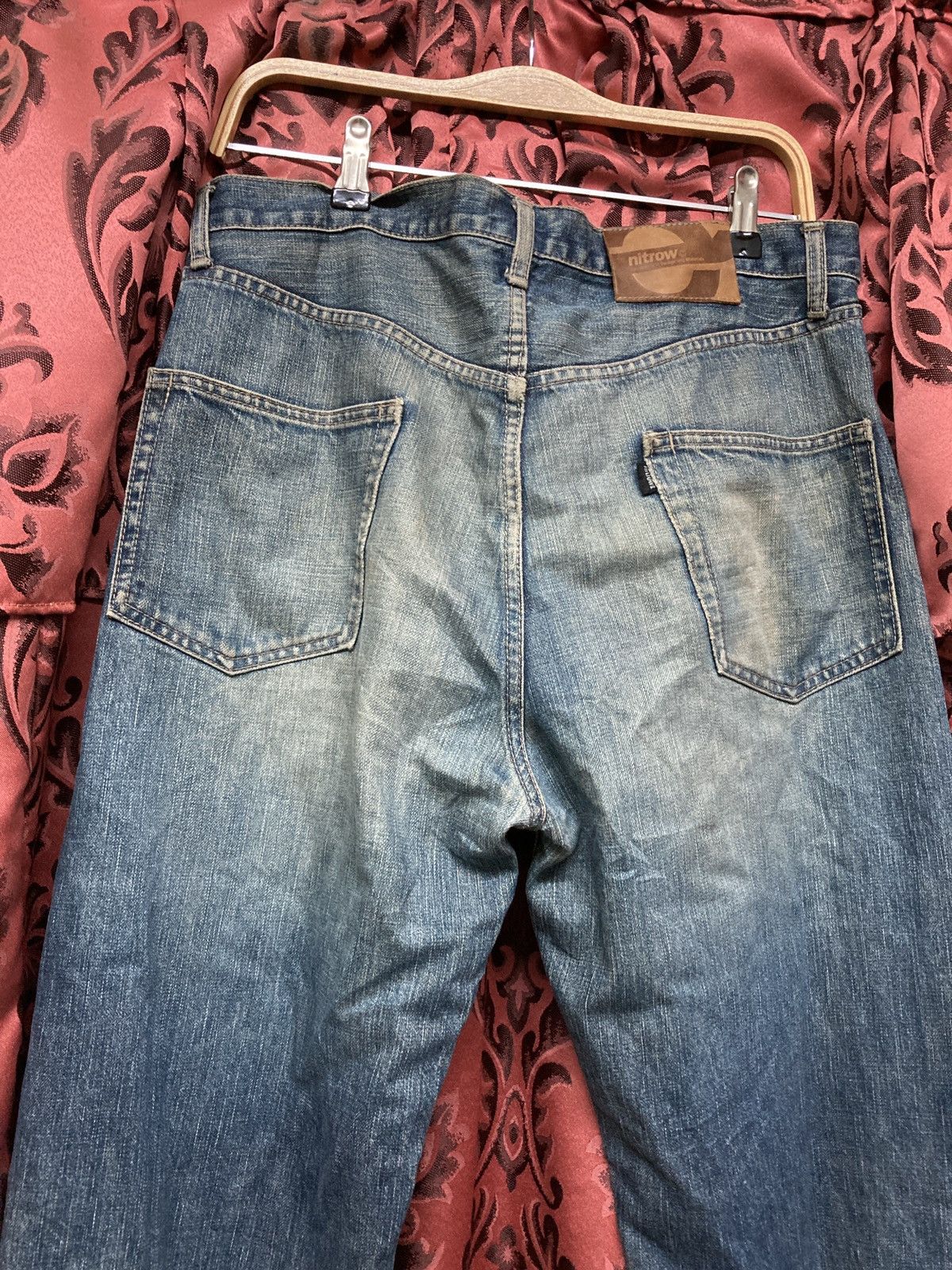 Japanese Brand × Self Edge Nitrow Japan selvedge jean Size US 34 / EU 50 - 6 Thumbnail