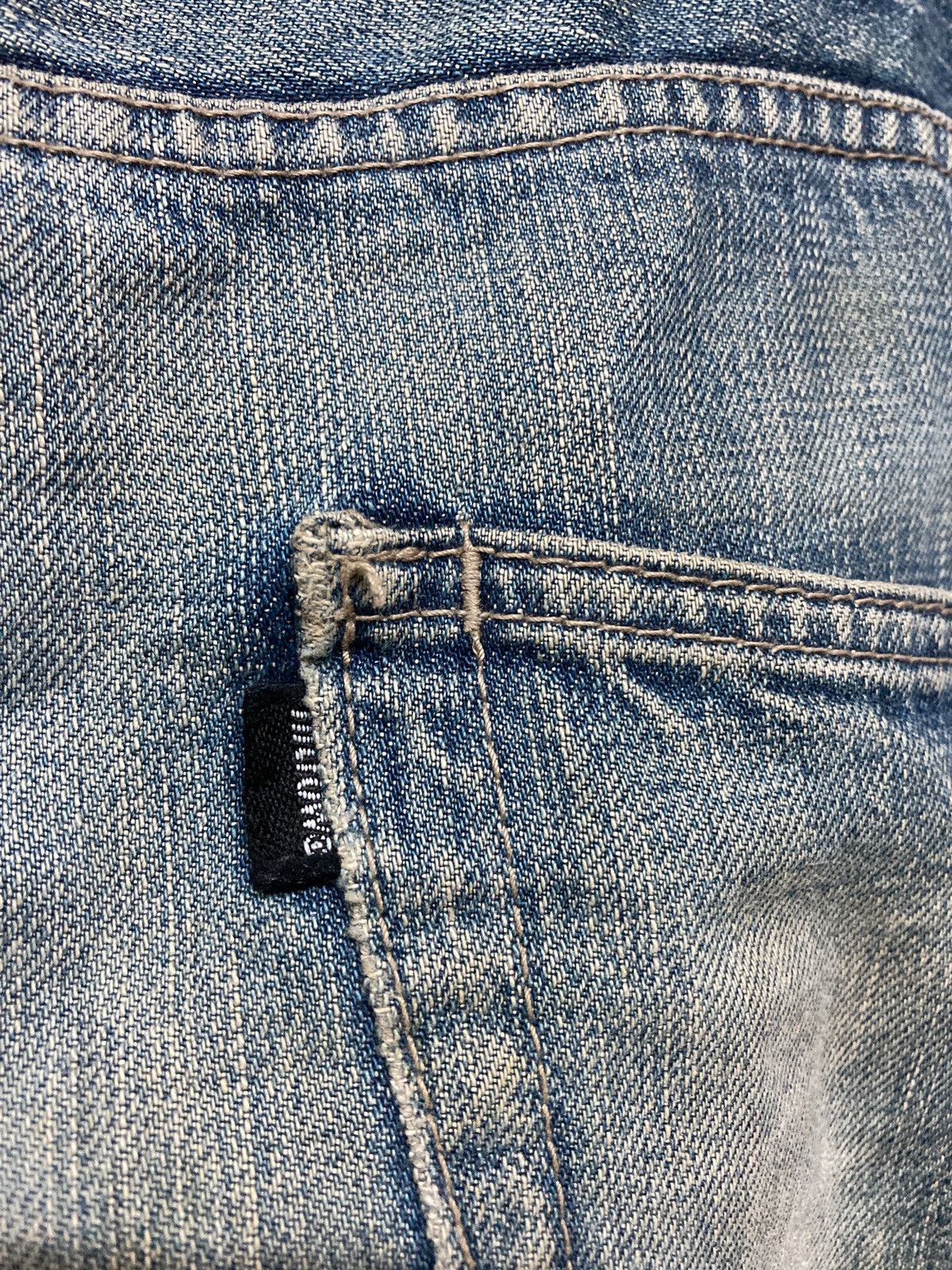 Japanese Brand × Self Edge Nitrow Japan selvedge jean Size US 34 / EU 50 - 10 Thumbnail