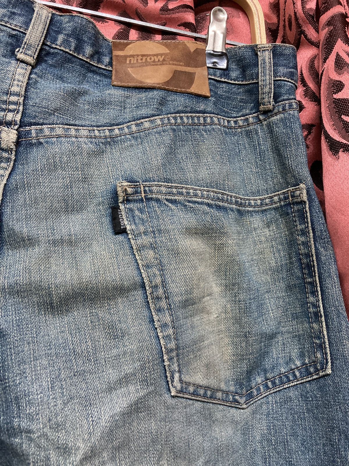 Japanese Brand × Self Edge Nitrow Japan selvedge jean Size US 34 / EU 50 - 9 Thumbnail