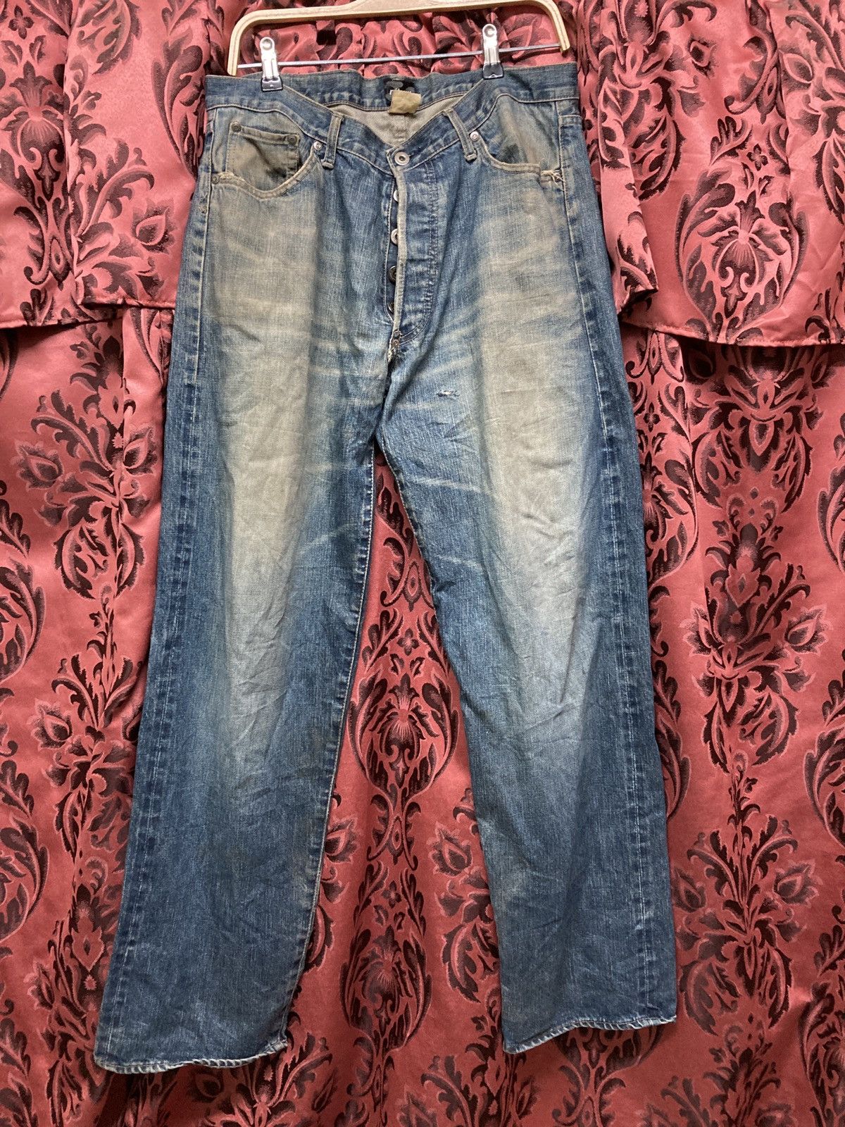 Japanese Brand × Self Edge Nitrow Japan selvedge jean Size US 34 / EU 50 - 23 Thumbnail