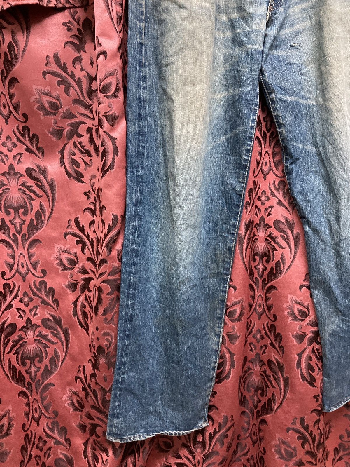 Japanese Brand × Self Edge Nitrow Japan selvedge jean Size US 34 / EU 50 - 17 Thumbnail